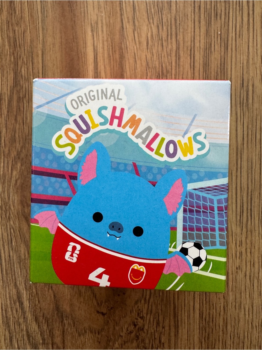 Brand new McDonald’s FIFA Squishmallows - Boyle